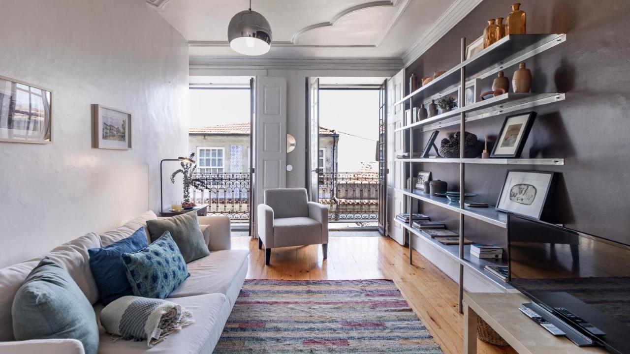 Porto 61 - Bright 2Br W/ Balcony By Lovelystay Екстериор снимка