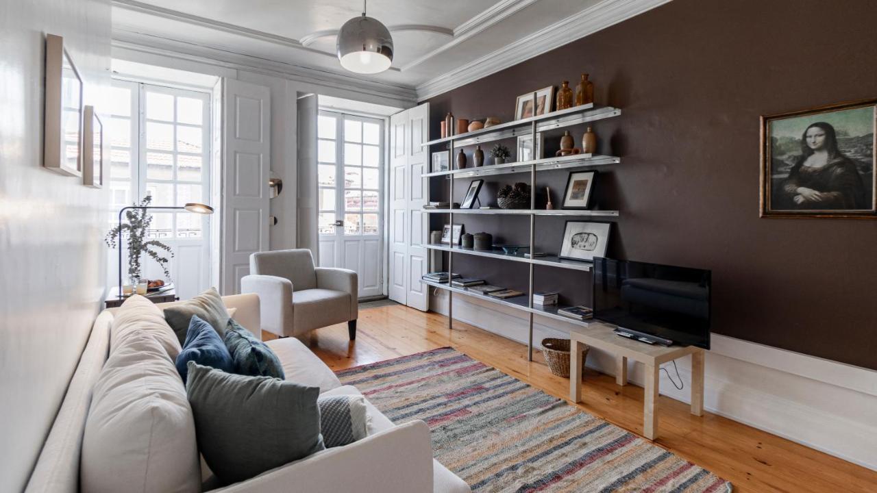 Porto 61 - Bright 2Br W/ Balcony By Lovelystay Екстериор снимка