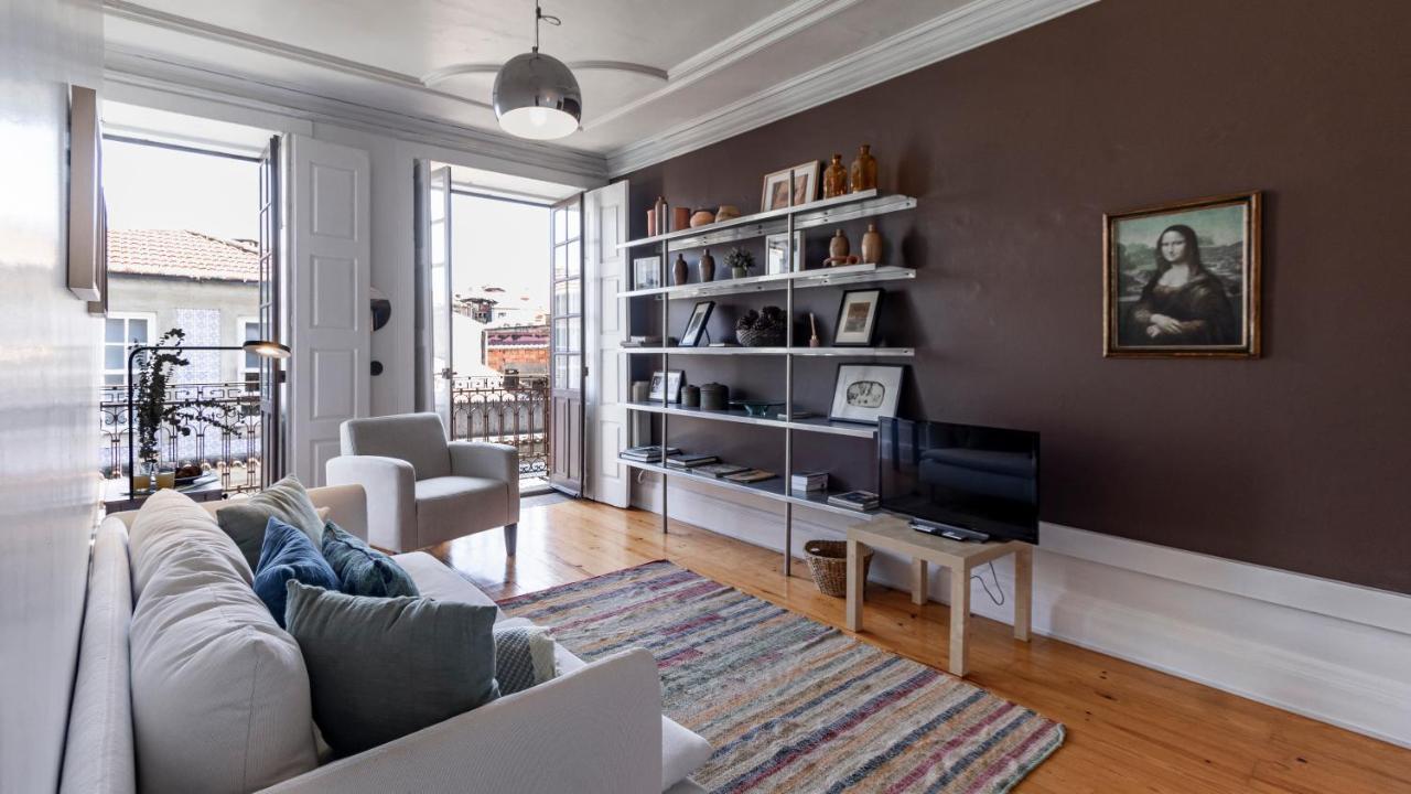 Porto 61 - Bright 2Br W/ Balcony By Lovelystay Екстериор снимка