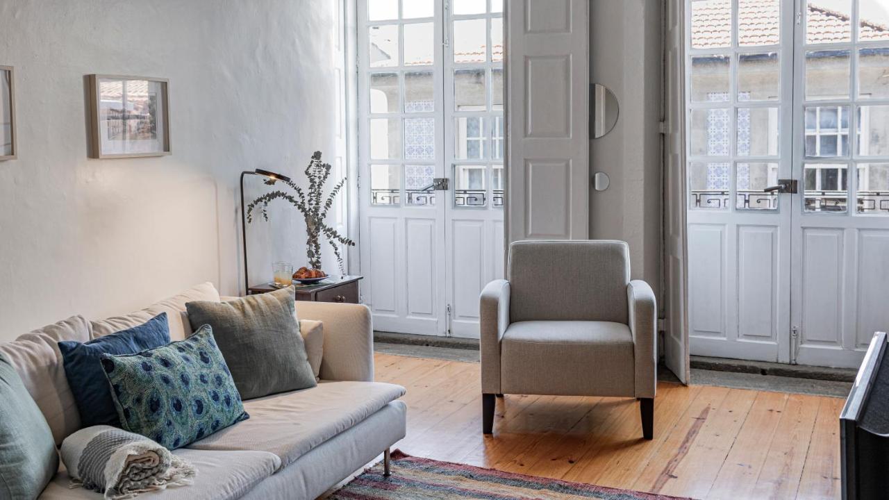 Porto 61 - Bright 2Br W/ Balcony By Lovelystay Екстериор снимка