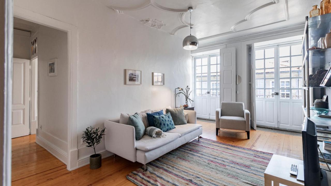 Porto 61 - Bright 2Br W/ Balcony By Lovelystay Екстериор снимка